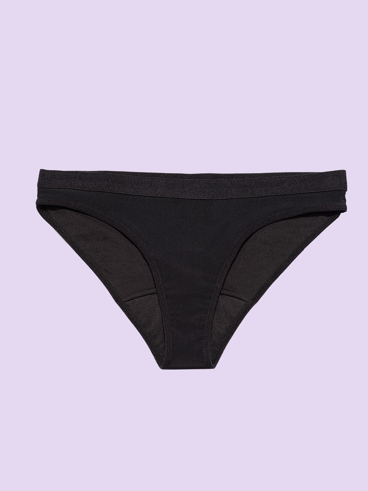 Kiklou süper emici regl külodu Super Black Bikini ürün fotoğrafı